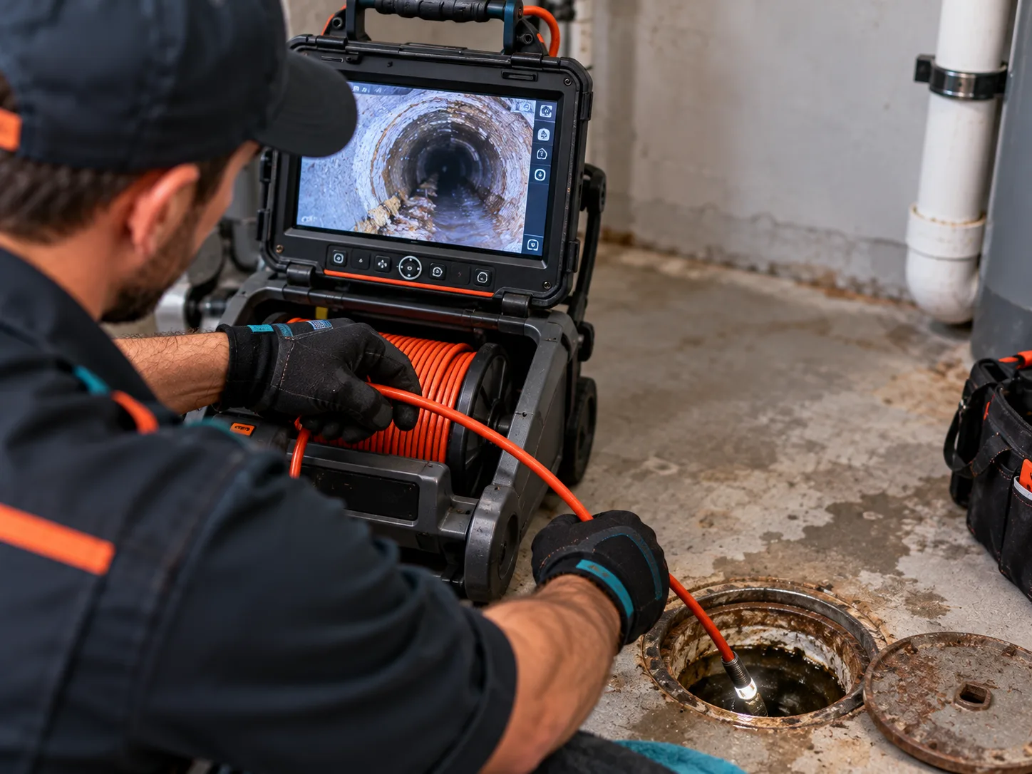 Clogged Drain Service company in La Farge, WI
